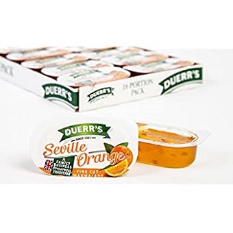 Duerrs Fine Orange Marmalade Portions-96x20g03
